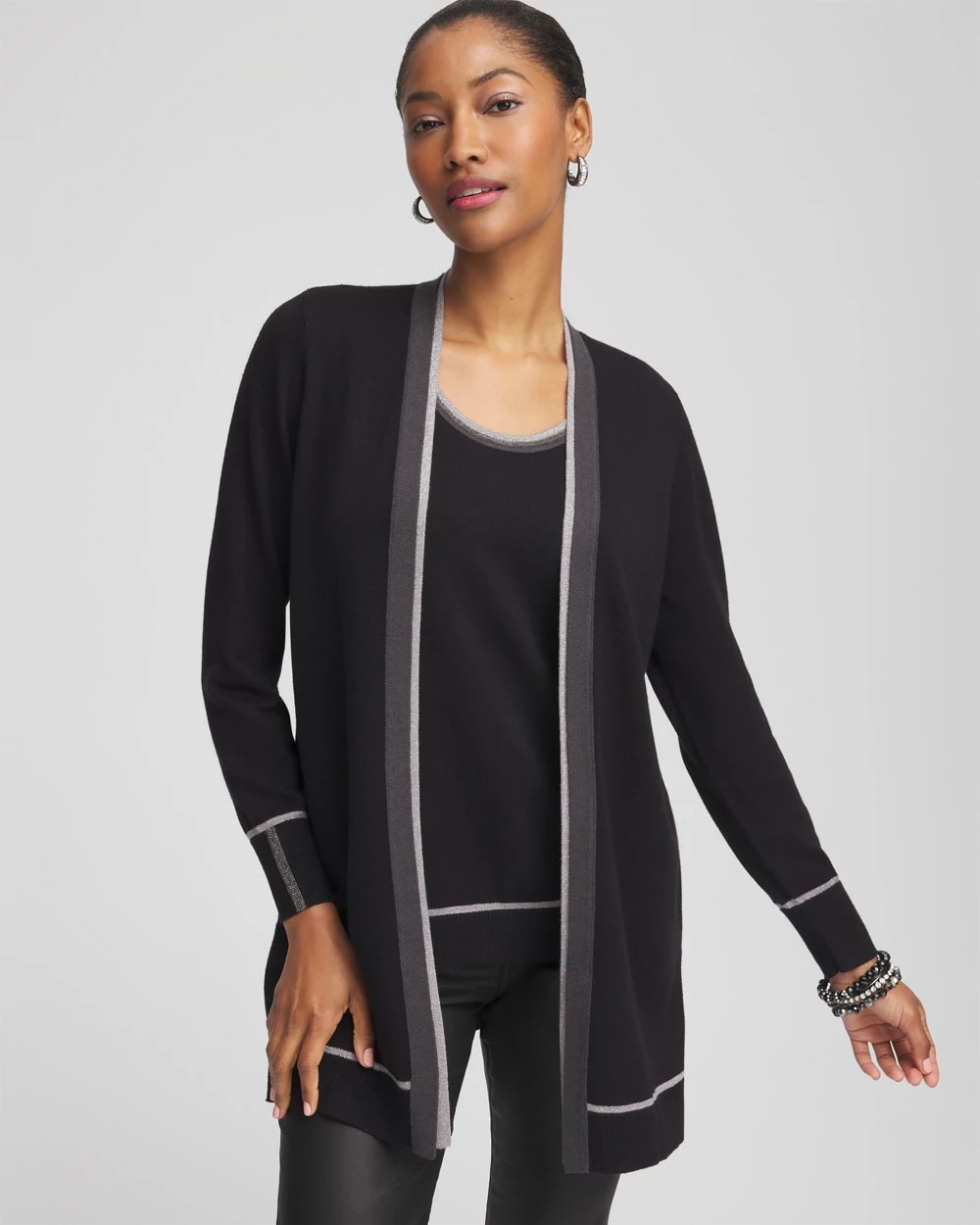 CHS_LUREX TWINSET